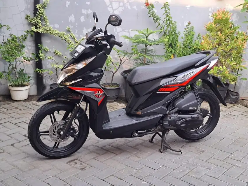 Honda beat 2017 plat ad pajak on bagus