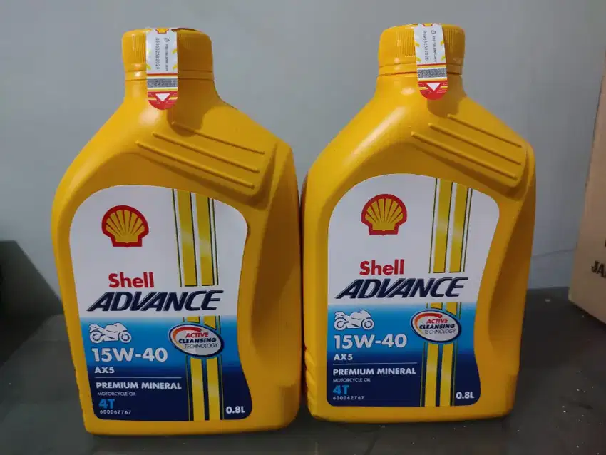 Oli Shell ADVANCE 4T 800ml