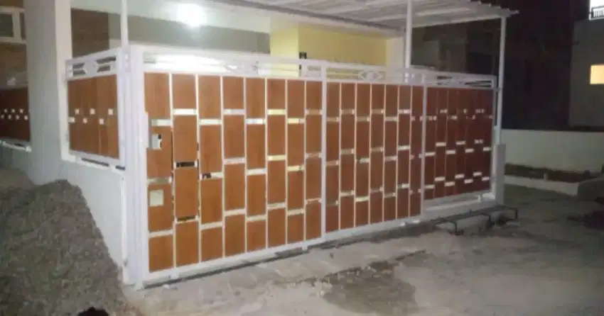 Pagar rumah grc 6558
