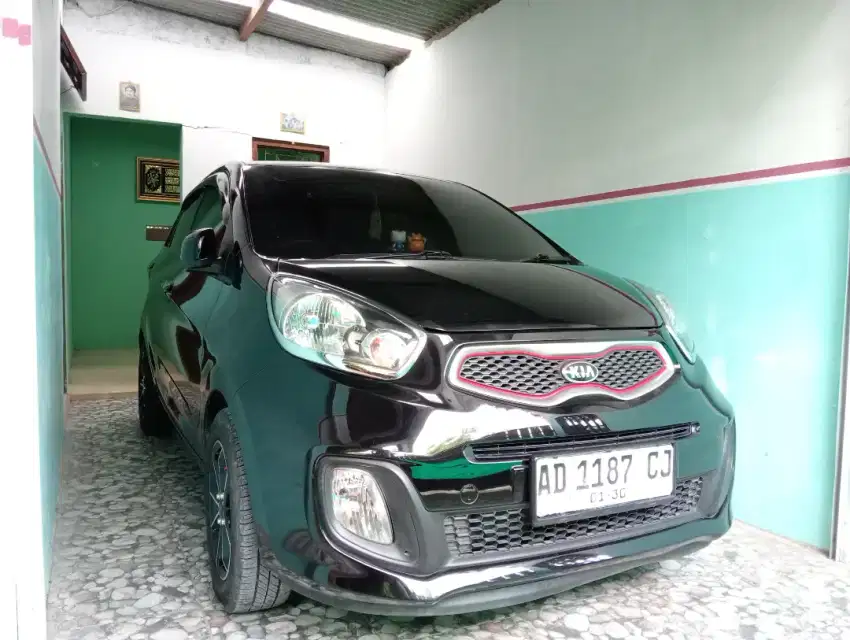 Jual mobil KIA picanto MANUAL