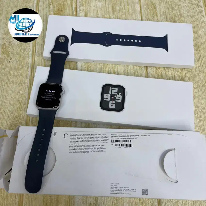 Apple Watch SE 2 40mm Bekas resmi ibox