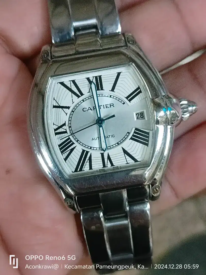 Jam tangan Cartier Automatic