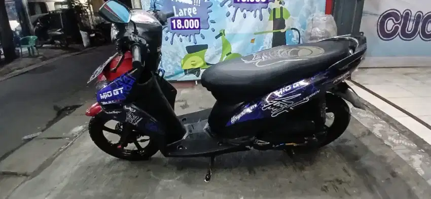 Yamaha Mio Gt 2014