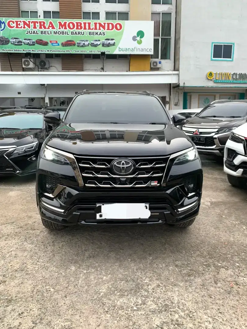 Fortuner VRZ GR 2.8 AT 2023 istimewa dp 50 jt