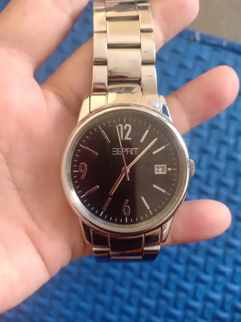 Jam tangan ESPRIT ORi warna hitam