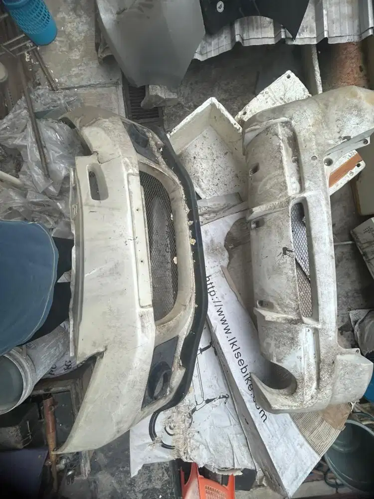 bodykit jazz ge8 model  last station , eagle 1 full set