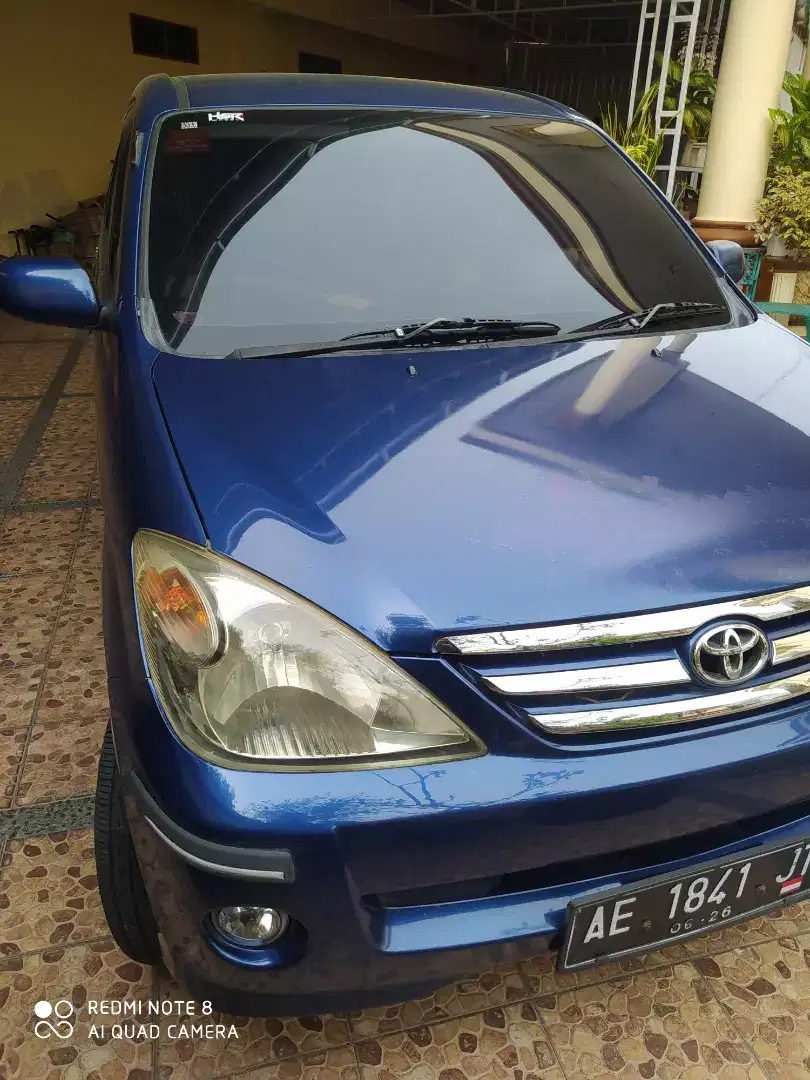 Dijual Avanza 2004 bisa TT sama Evalia manual