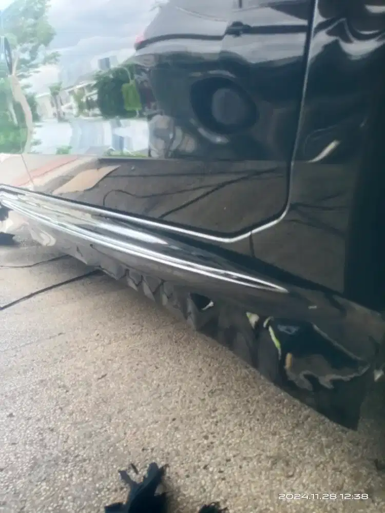 Pasang Sticker delet chrome