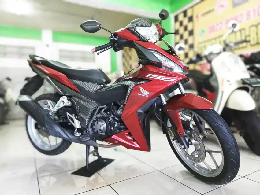 Bu.DP500RIBU.NEW SUPRA GTR 150 2017pmk