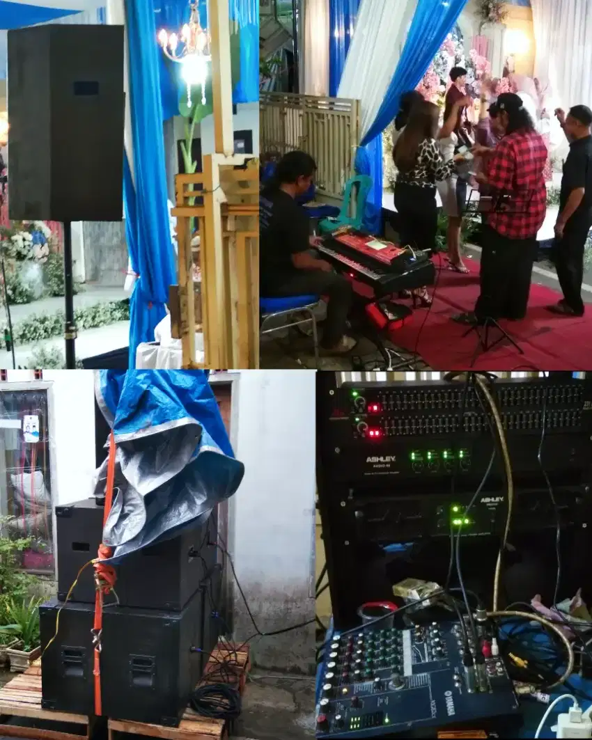 Sound System Hajatan Cafe Gigs