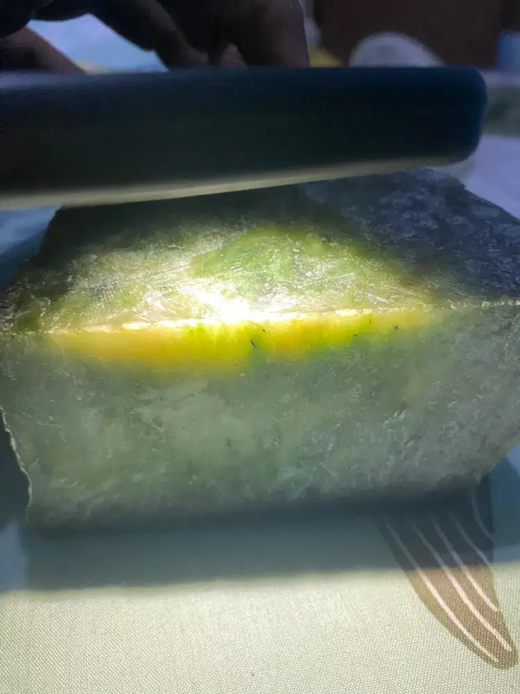 Bahan giok aceh super grade 1,7kg