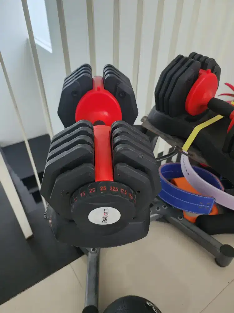 Adustable dumbbell 25kg x2