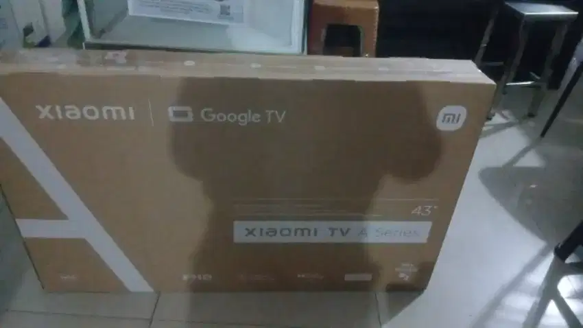 TV XIAOMI A SERIES 43 INCHI FHD ANDROID /GOOGLE TV