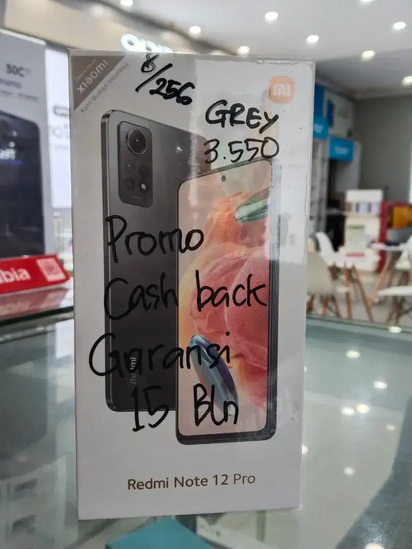 FLASH SALE REDMI NOTE 12 PRO 8/256