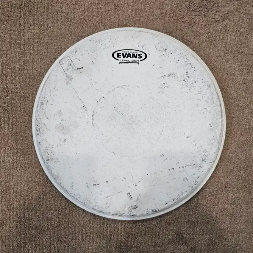 Drumhead Evans power center 13 inch kulit drum