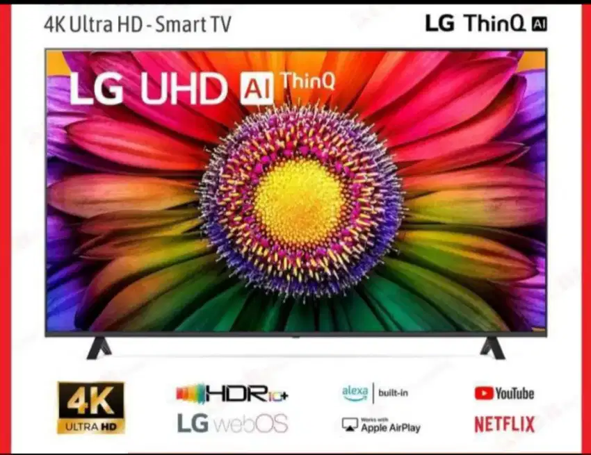 PROMO AKHIR TAHUN SMART TV UHD 4K AI LG 50 50UR7500PSC