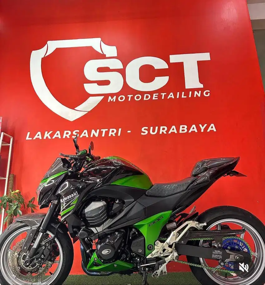 2014 Kawasaki Z800 · Jarak yang sudah ditempuh 38rb on going kilometer