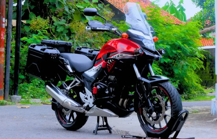 Honda cb500x abs bmw g310 gs versys 650 cocok buat touring bro