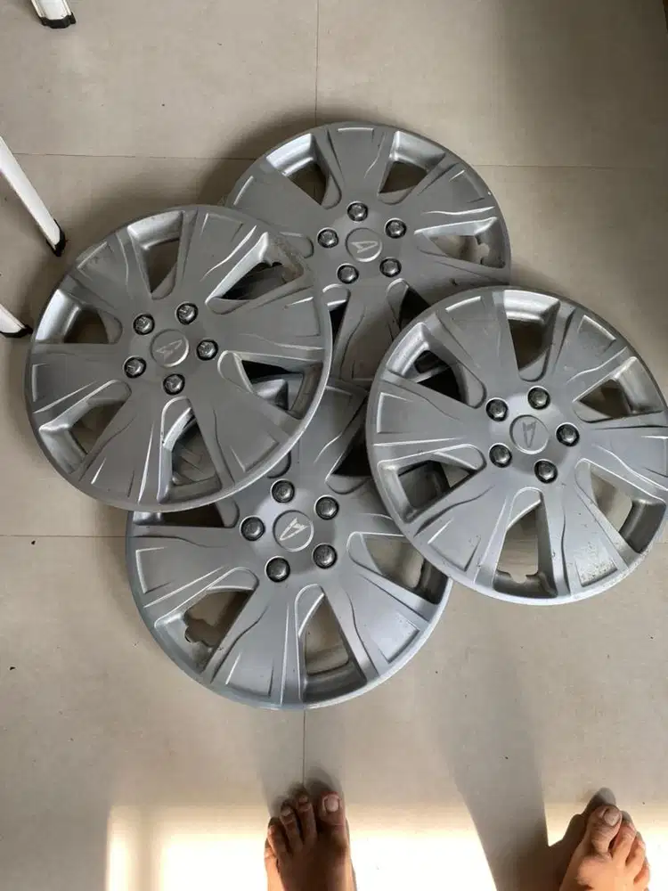 4 bh Dop velg R16 terios 2016