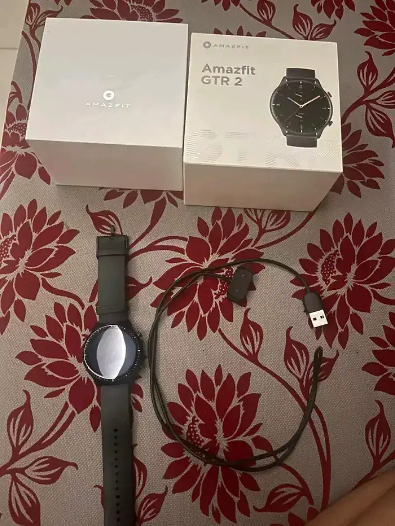 Jam amazfit gtr 2 smart watch smartwatch