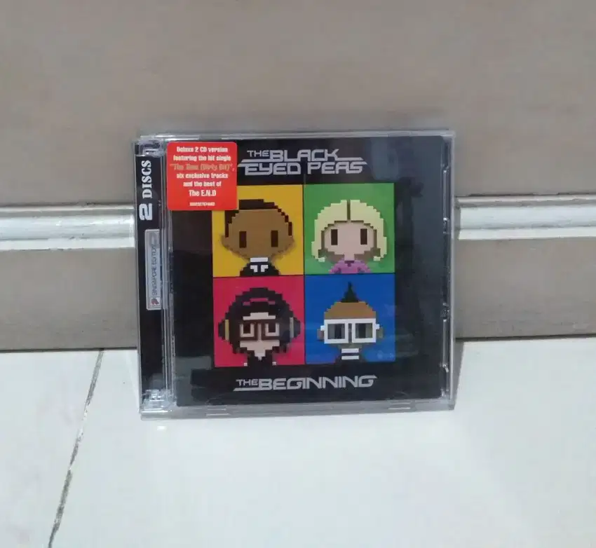 CD Original The Black Eyed Peas The Beginning Deluxe Version (2 CDs)