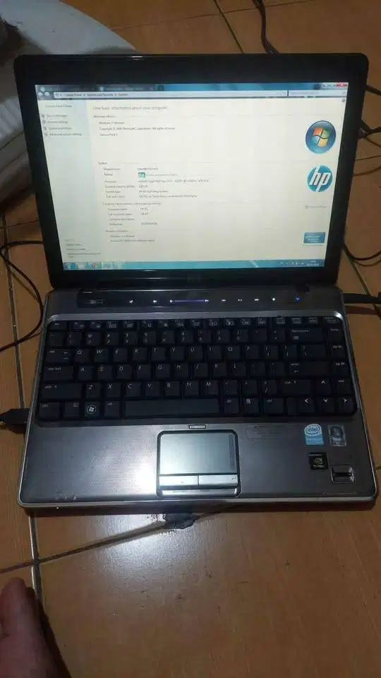 Laptop hp pavilion dv3000