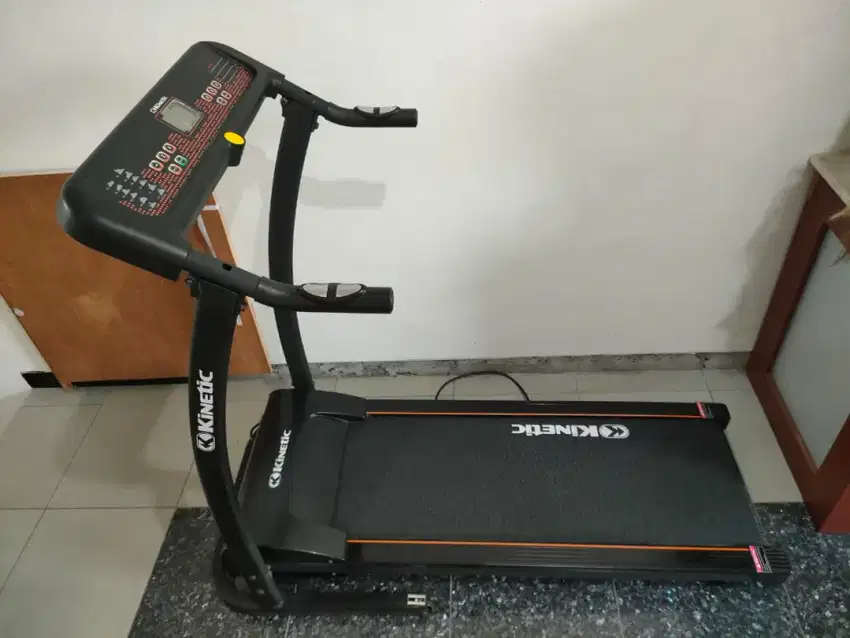 Dijual Treadmill Kinectic Motorized 0.8HP 2019 (free ongkir)