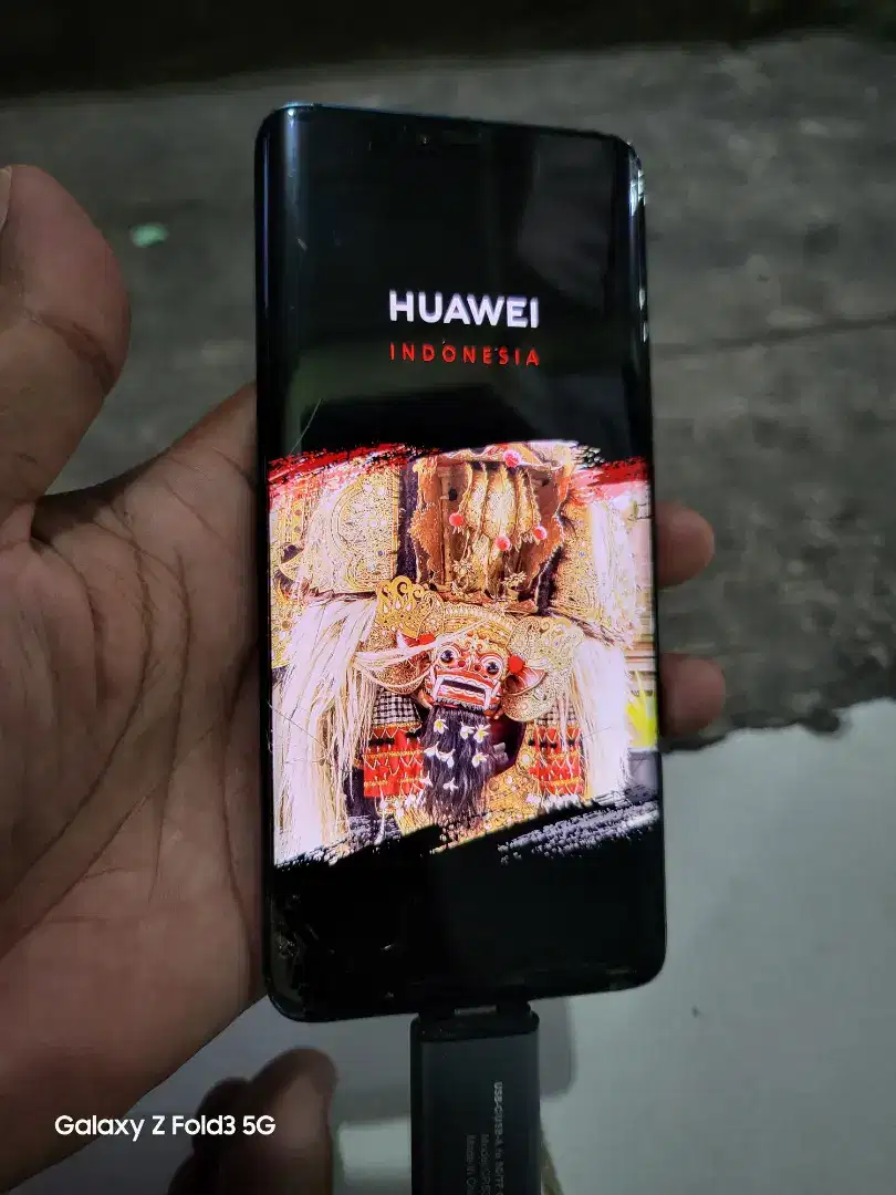 Huawei Mate 20 pro minus