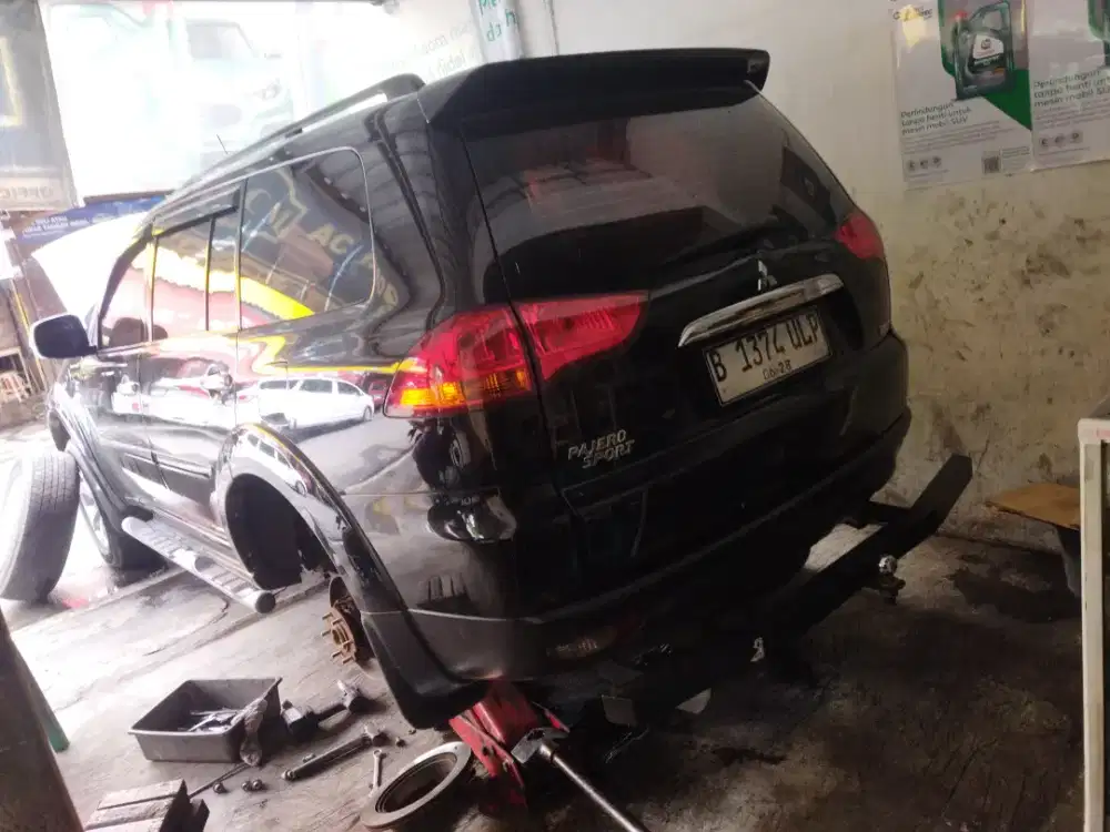 Bengkel mobil panggilan 24 jam dan scanner