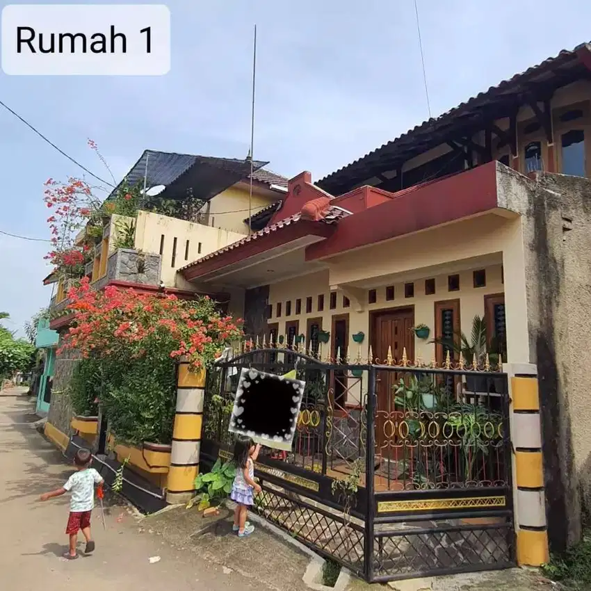 Dijual 2 Unit Rumah Dua Lantai Dekat Tol Sadang Purwakarta