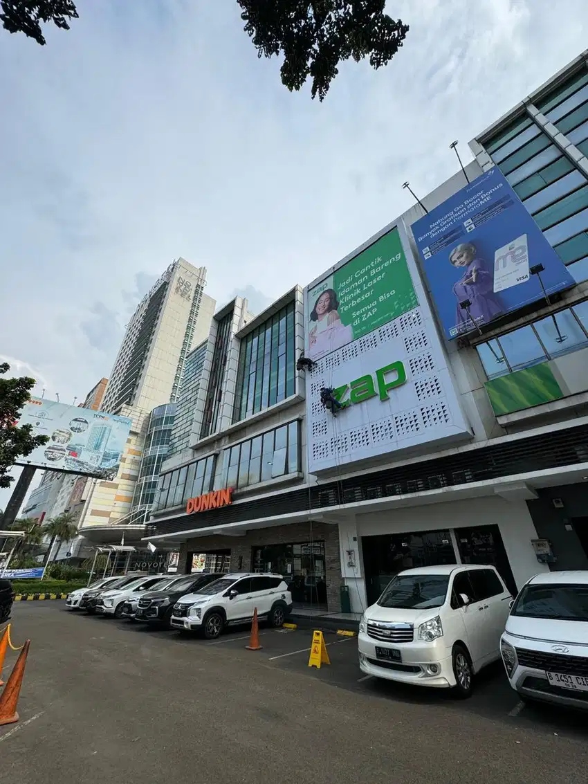 Sewa Ruko strategis hadap jalan raya sudirman Kota Tangerang Tangcity