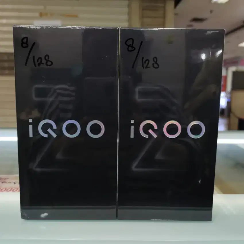 Iqoo Z9x ram 8gb+8gb/128gb 5G NFC baru garansi resmi harga Promo
