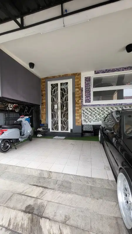 rumah dijual di graha raya bintaro valencia full furniture