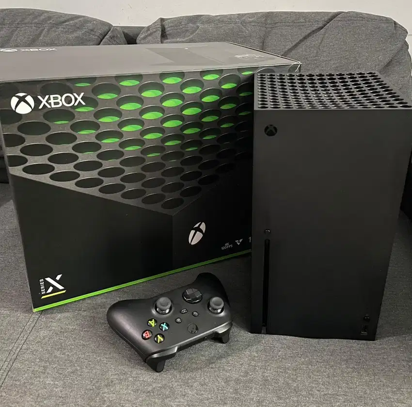 XBOX SERIES X 1TB BEKAS