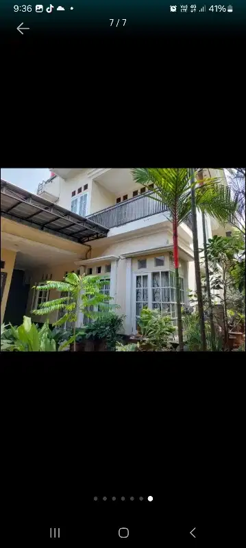 JUAL CEPAT RUMAH JATIWARNA KOMPLEK BULOG BEKASI