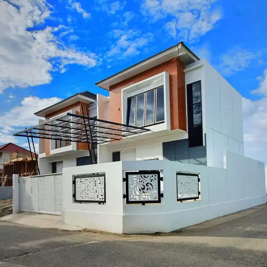 Rumah minimalis Kampung Pineung Banda aceh