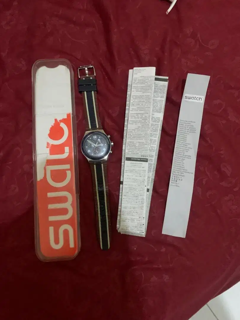 Swatch College Time YVS499 Original