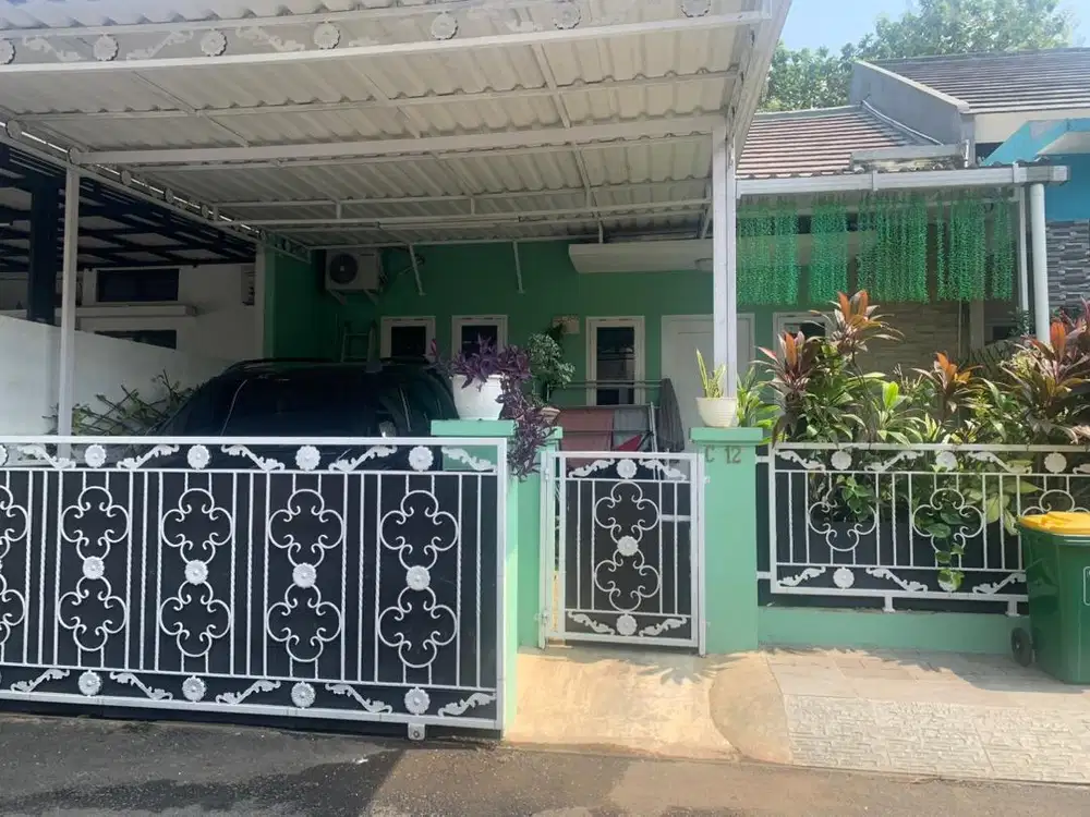 Dijual rumah semi furnished grand depok city GDC