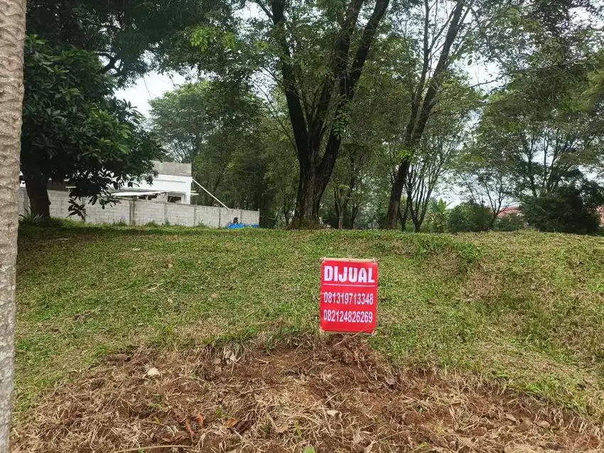 Dijual tanah kavling di kawasan realestate siap bangun di Citra Indah