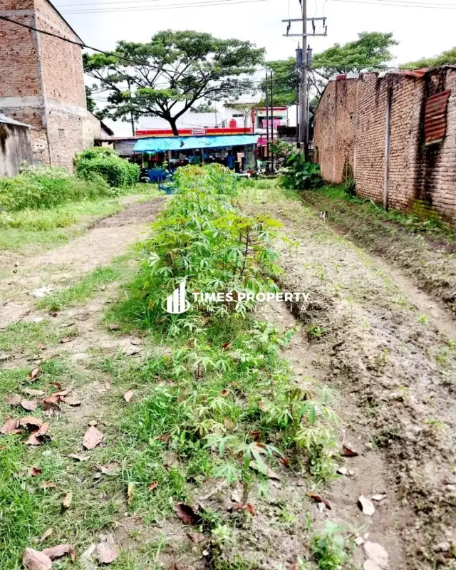 Tanah Di Tanjung Morawa Hadap Timur