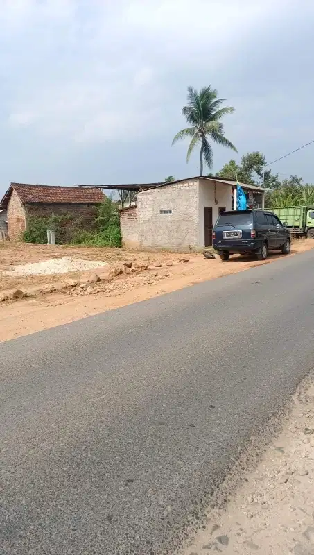 tanah ruko pinggir jalan sitara yadika natar bisa tempo 12 bulanr