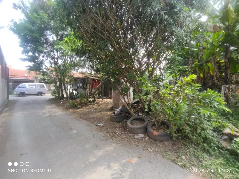 DiJual Tanah Matang TerMurah Harga NJOP Cijagra Bandung Kota