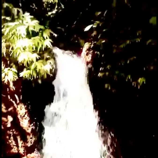 LAHAN WISATA AIR TERJUN