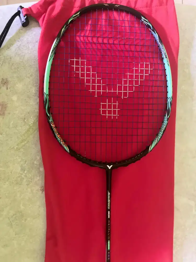 Raket Badminton VICTOR TK TTY & AuraSpeed 90K Metallic ORIGINAL LEGIT