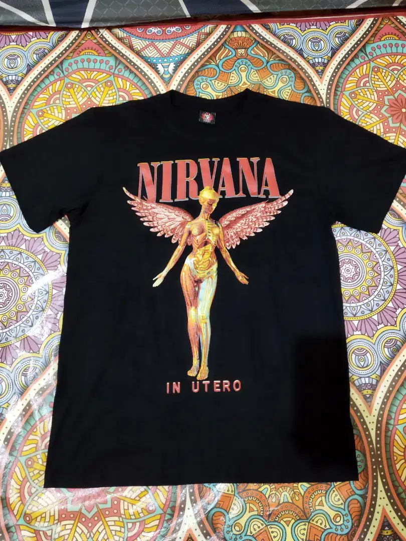 Kaos band Nirvana/pink floyd(botleg)