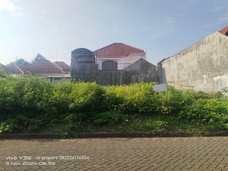 lahan tanah untuk rumah graha estetika