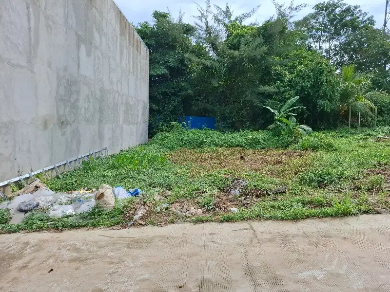 Dijual Tanah Tengah kota jl indrkila