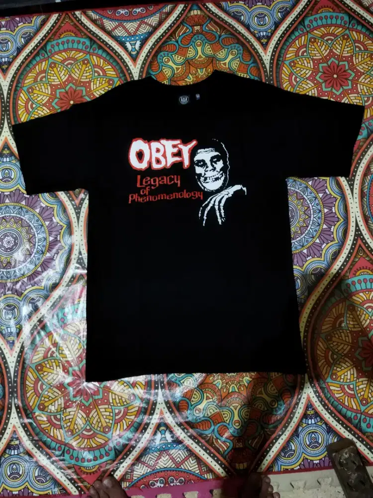 Kaos band misfits x obey
