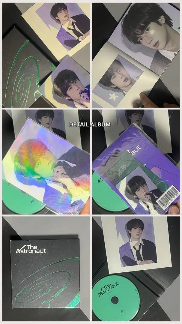 BTS ALBUM JIN SOLO