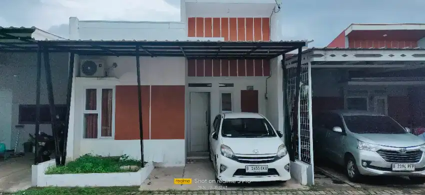 Rumah Baru Cibinong Sewa